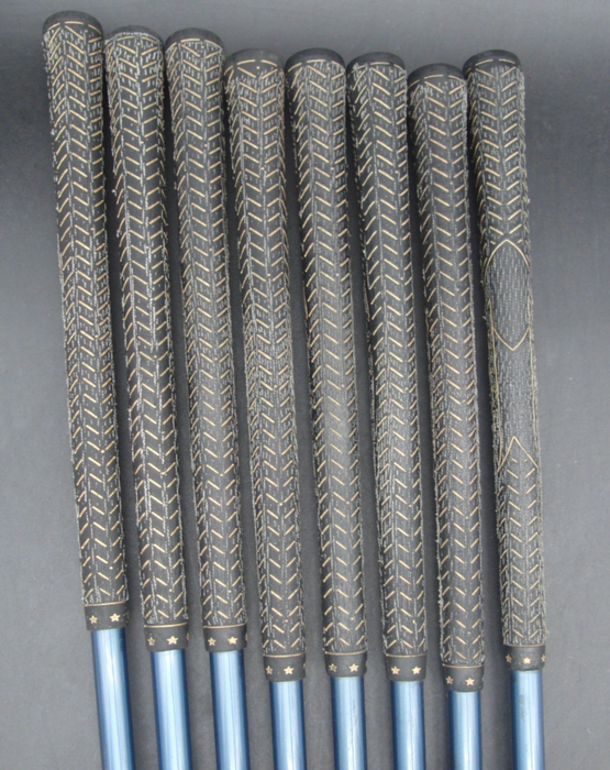 Set of Slot Line Irons 3-PW + 10 Callaway Driver + 4 + 7 Callaway Woods + Putter