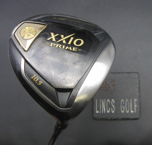 XXIO Prime 10.5° Driver Regular Graphite Shaft Tour Edge Grip