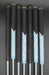 Set of 7x Callaway Great Big Bertha Irons 4-9+AW Regular Graphite Shafts*