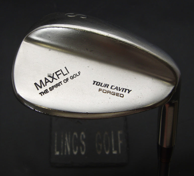 Maxfli Tour Cavity Forged Sand Wedge Regular Graphite Shaft GolfPride Grip