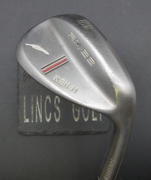 Fourteen Kenji RM-22 58° Lob Wedge Stiff Steel Shaft Golf Pride Grip