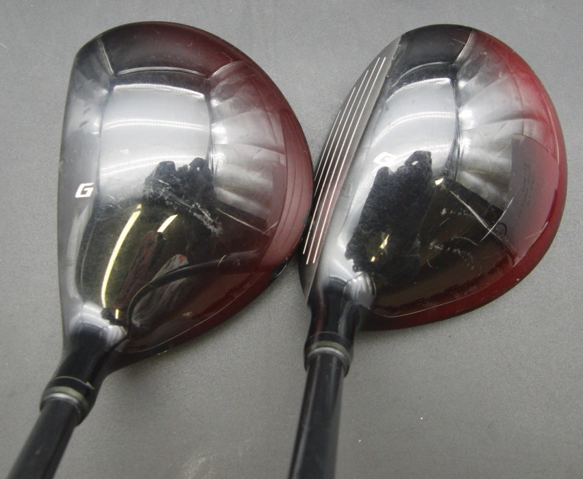 Set of 2 Srixon GiE 14.5° 3 & 18.5° 5 Woods Regular Graphite Shafts*