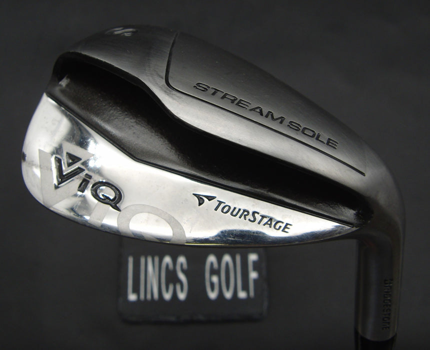 Bridgestone TourStage ViQ Stream Sole Sand Wedge Regular Graphite Shaft