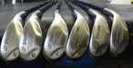 Set of 6 x Spalding High Ball Irons 5-PW Regular Graphite Shafts Spalding Grips