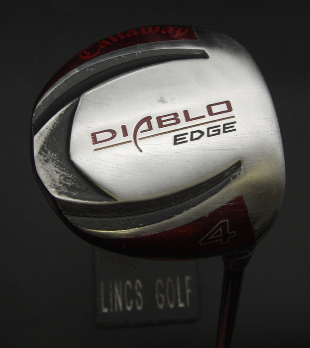 Callaway Diablo Edge 4 Wood Regular Graphite Shaft Callaway Grip