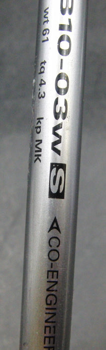 Bridgestone TourStage X-Drive GR 15° 3 Wood Stiff Graphite Shaft Golf Pride Grip