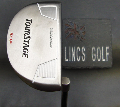 Bridgestone Tourstage M-1P Putter Steel Shaft 87cm Length Nex Grip