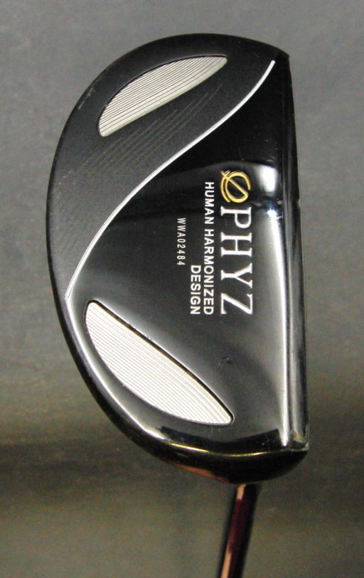 PHYZ Putter Steel Shaft 86.5cm Length PHYZ Grip