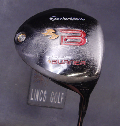 TaylorMade Tour Burner 9.5° Driver Regular Graphite Shaft Golf Pride Grip