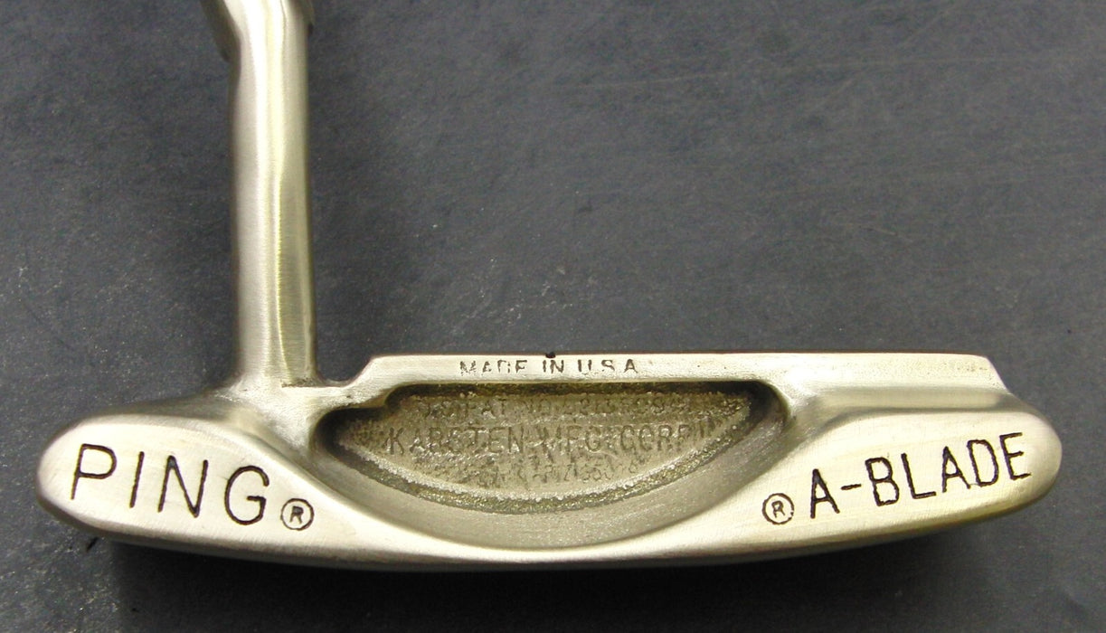 Refurbished Ping A-Blade Putter Graphite Shaft 87cm Length RG Grip
