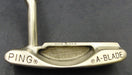 Refurbished Ping A-Blade Putter Graphite Shaft 87cm Length RG Grip