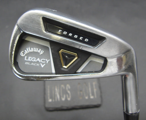 Callaway Legacy Black Forged 7 Iron Regular Steel Shaft Golf Pride Grip