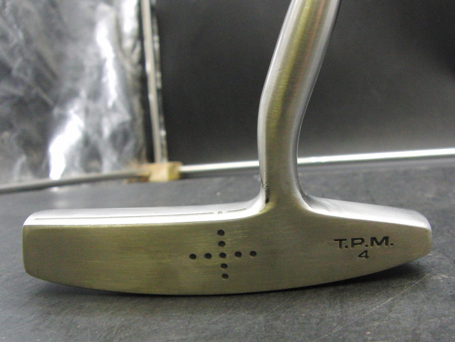 Spalding TPM 4 Precision Ground Putter 89cm Length Steel Shaft Spalding Grip