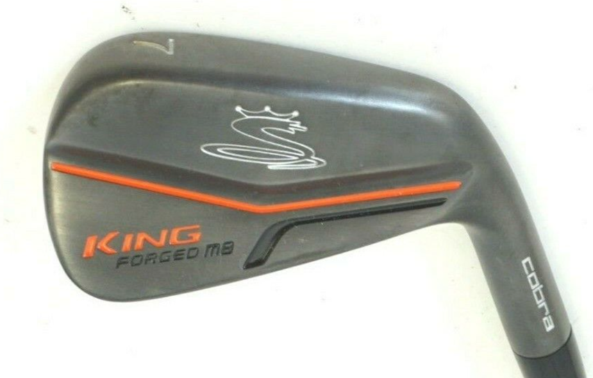 Cobra King Forged MB 7 Iron Stiff Steel Shaft Lamkin Grip