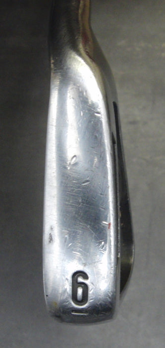 Callaway Legacy Forged 6 Iron Stiff Steel Shaft Golf Pride Grip