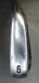 Callaway Legacy Forged 6 Iron Stiff Steel Shaft Golf Pride Grip