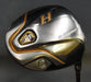 Japanese Tobunda HT 11.5° Driver Regular Graphite Shaft Tobunda Grip