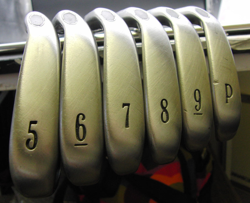 Set of 6x Callaway Steelhead Pro Series X-14 Irons 5-PW Stiff Steel Shafts
