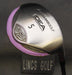 Adams Golf Idea A3OS 5 Wood Ladies Graphite Shaft 1 TOur Grip