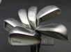 Set of 6x Lynx SS 5-PW Irons Regular Graphite Shafts Control Core Grips