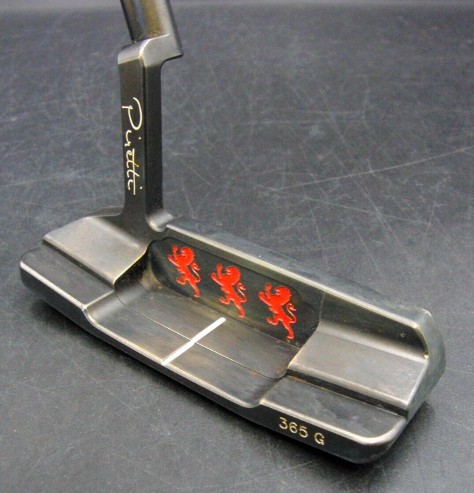 Piretti Cottonwood 2 Putter Steel Shaft Playing Length 88cm Winn Grip
