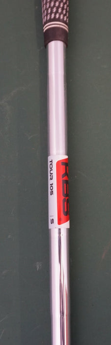 Wilson Staff D7 6 Iron Stiff Steel Shaft Lamkin Grip