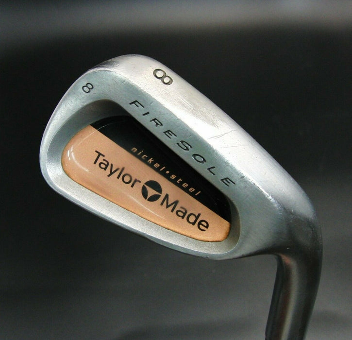 TaylorMade Firesole Titanium 8 Iron  Regular Steel Shaft Lamkin Grip