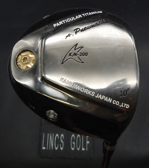 Kamuiworks Japan KM-200 10° Driver Regular Graphite Shaft Circle Grip