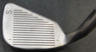 Ping ISI Karsten White Dot Sand Wedge Stiff Steel Shaft Ping Grip