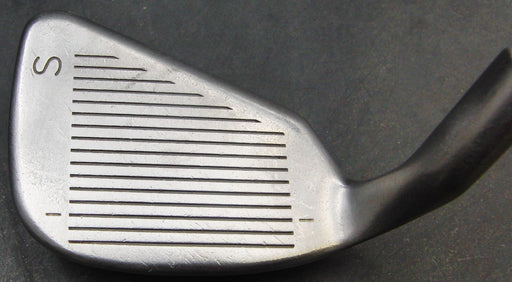Ping ISI Karsten White Dot Sand Wedge Stiff Steel Shaft Ping Grip