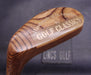 ST Andrews Golf Classics Putter Wood Shaft 90cm Length Orange Grip