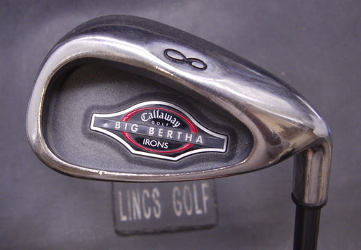 Callaway Big Bertha 2002 8 Iron Regular Graphite Shaft Callaway Big Bertha Grip
