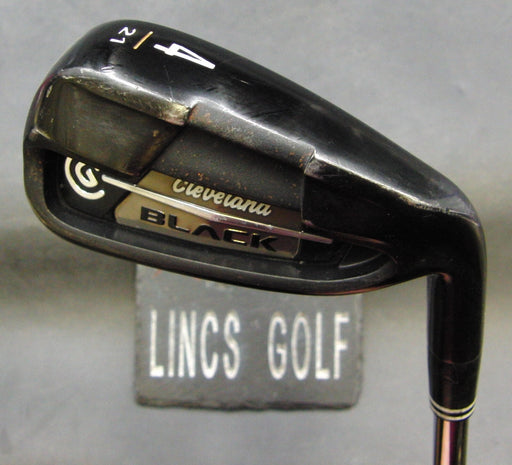 Cleveland Black CG 4 Iron Regular Steel Shaft Cleveland Grip