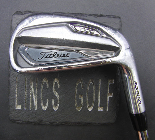 Titleist T100 Forged 7 Iron Stiff Steel Shaft Golf Pride Grip