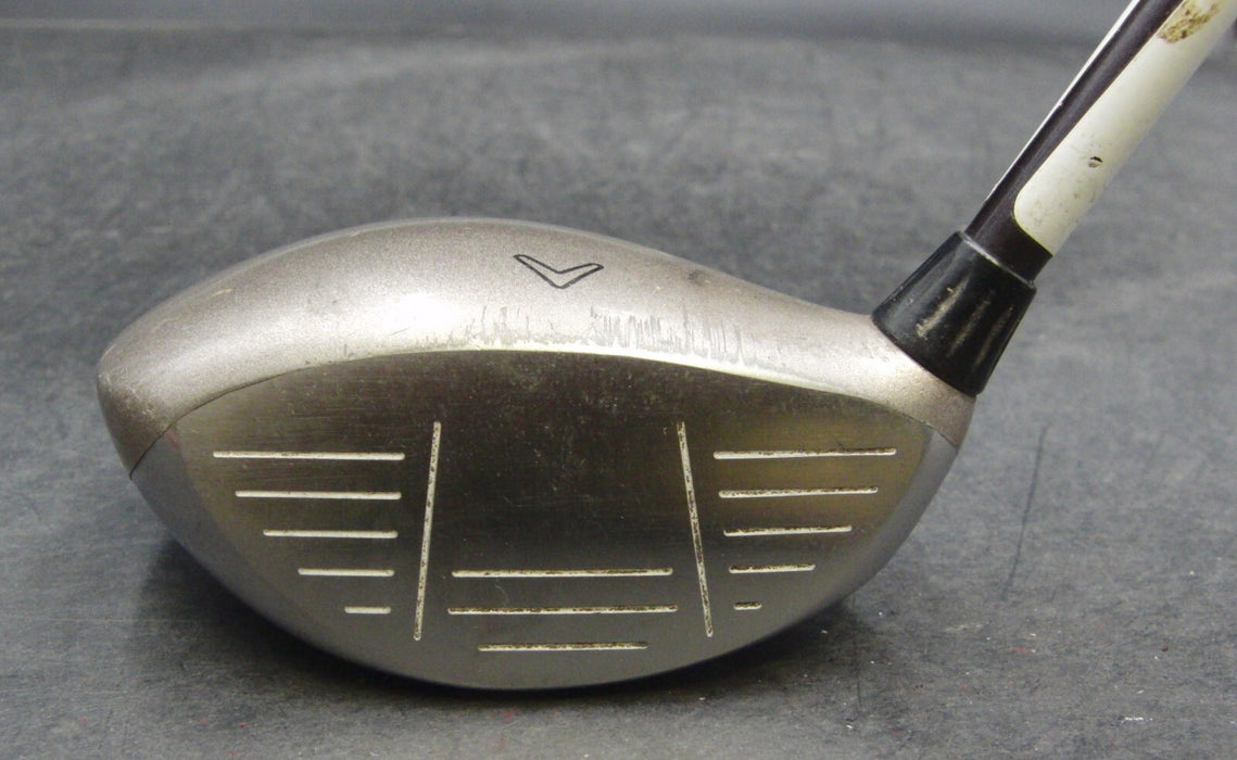 Ladies Callaway Big Bertha 3 Wood Ladies Graphite Shaft Callaway Grip