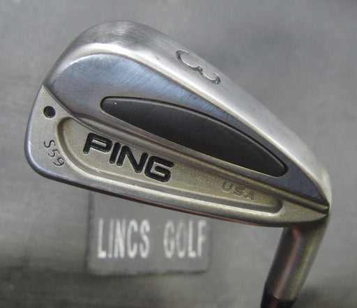 Ping S59 Black Dot 3 Iron Regular Steel Shaft PGM Grip
