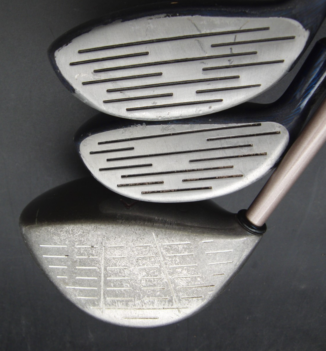 Set Of Tech Max Tour 5-SW + Callaway Driver + 3 + 5 Wood + Putter