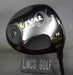 Alpha Vival Titanium 9.5° Driver Stiff Graphite Shaft Susas Grip