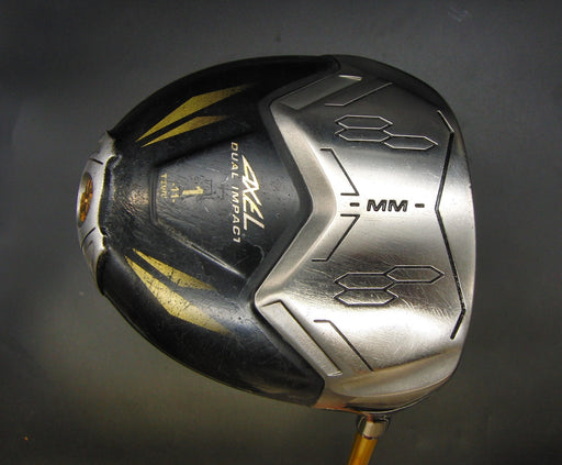 TSURUYA AXEL Dual Impact Z MM Driver Regular Graphite Shaft Golf Pride Grip