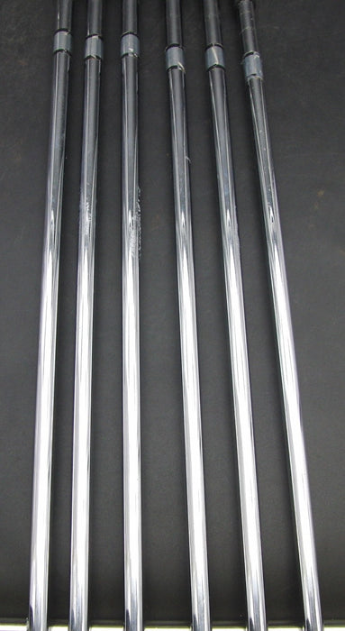 Set of 6x Callaway Steelhead Pro Series X-14 Irons 5-PW Stiff Steel Shafts