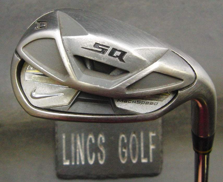 Nike SQ MachSpeed A Gap Wedge Regular Steel Shaft Nike Grip