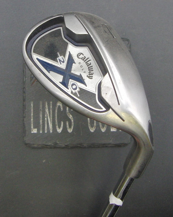 Callaway X20 Lob Wedge Uniflex Steel Shaft Callaway Grip