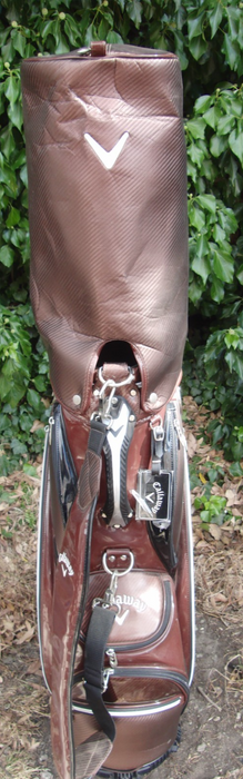 4 Division Callaway Golf Cart Carry Trolley Golf Clubs Bag**