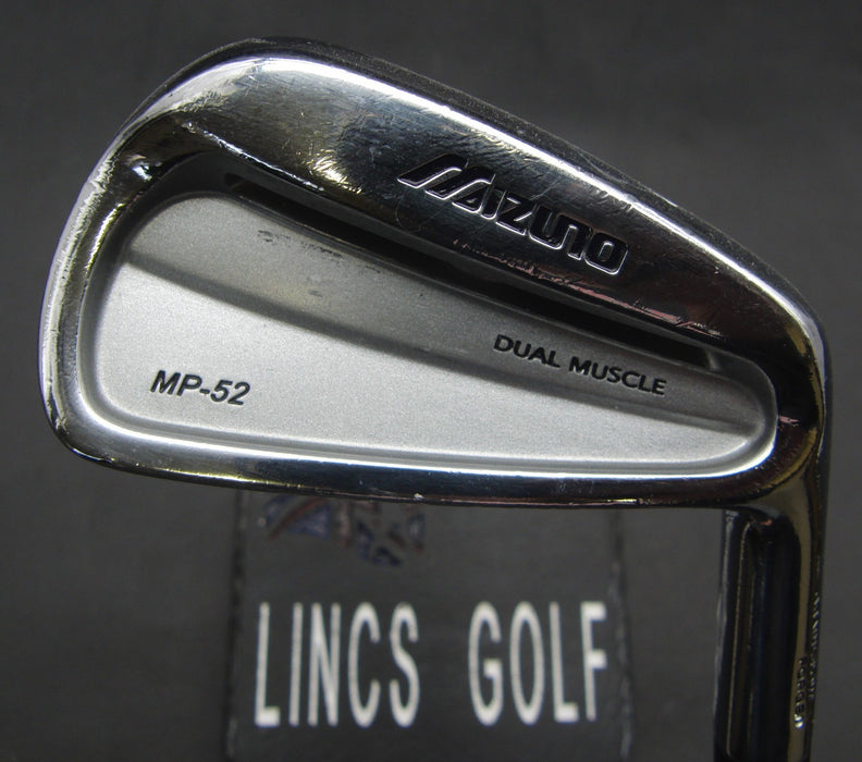 Mizuno MP-52 Dual Muscle GF Forged 5 Iron Stiff Steel Shaft Golf Pride Grip