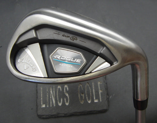 Callaway Rogue Star Cup 360 Gap A Wedge Regular Graphite Shaft Golf Pride Grip