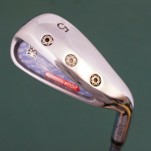 Ladies Lynx Black Cat 5 Iron Ladies Graphite Shaft Unbranded Grip