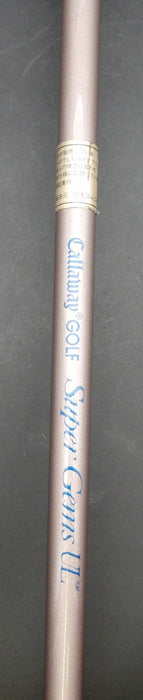 Ladies Callaway War Bird Great Big Bertha S2H2 5 Wood Ladies Graphite Shaft