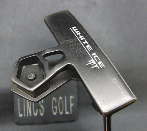 Odyssey White Ice Blade Putter Steel Shaft 85cm Length Psyko Grip*