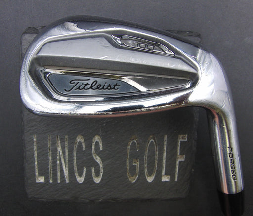 Titleist T100 Forged 46° Pitching Wedge Stiff Steel Shaft Golf Pride Grip