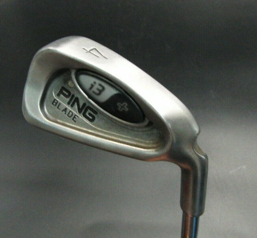 Ping I3+ Blade White Dot 4 Iron Regular Flex Steel Shaft GolfPride Grip